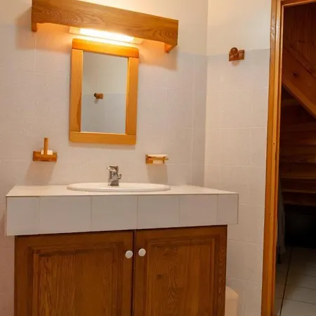 6/7 Personnes 1 Chambre/1 Mezzanine Feriehus *